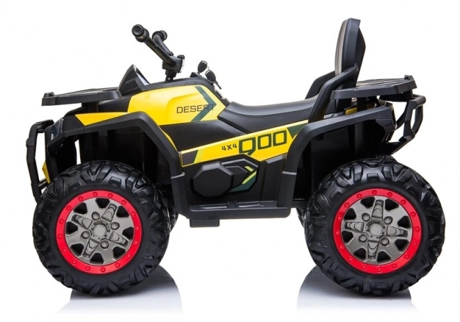 Quad Elettrico Giallo