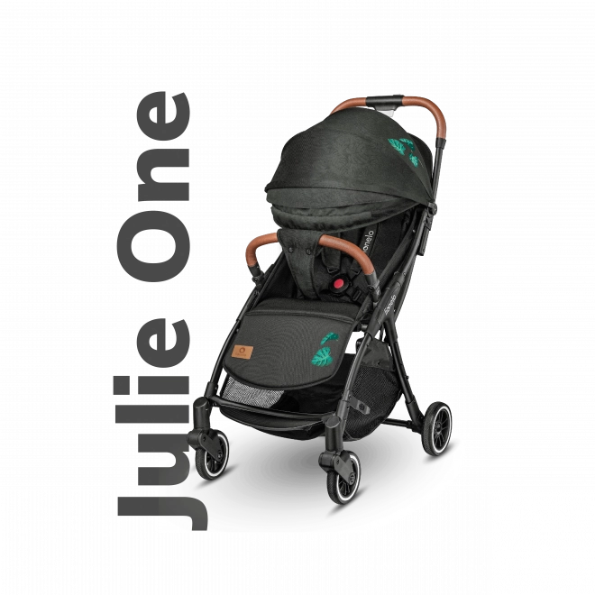 LIONELO Passeggino Sportivo Julie One Verde Tropicale