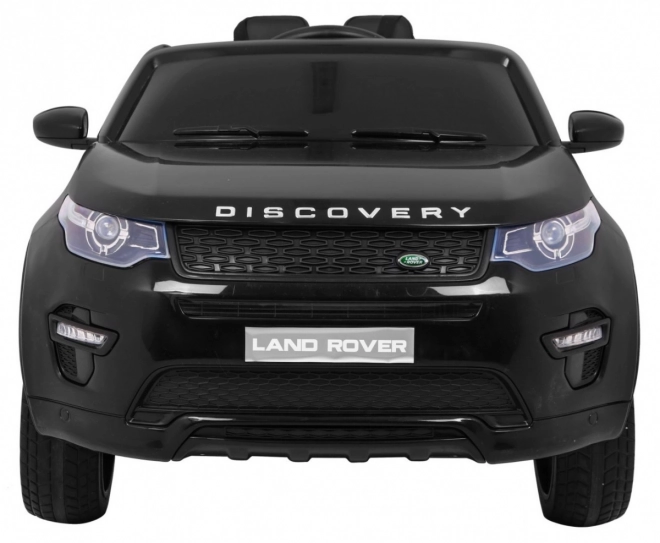 Land Rover Discovery per bambini nero + Telecomando + Cinture di Sicurezza a 5 Punti + Regolazione Sedile + EVA + MP3 LED