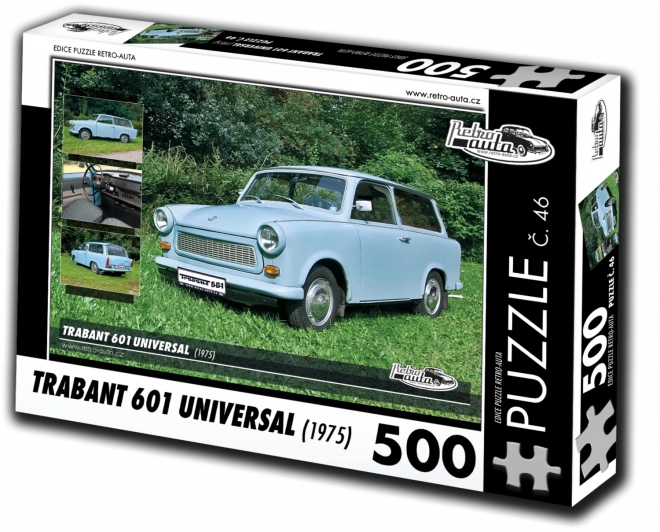 Puzzle Trabant 601 Universal Anni '70