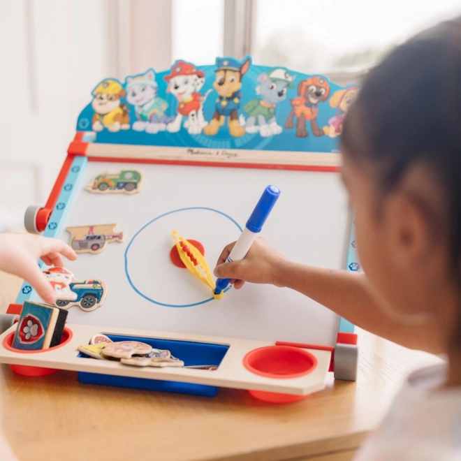 Tema PAW Patrol che diverte i bambini