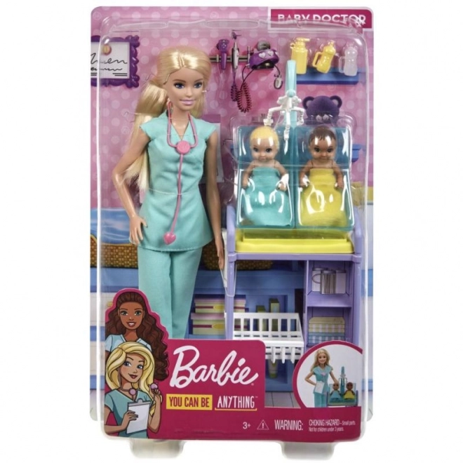 Barbie Set di Gioco Professioni con Bambola