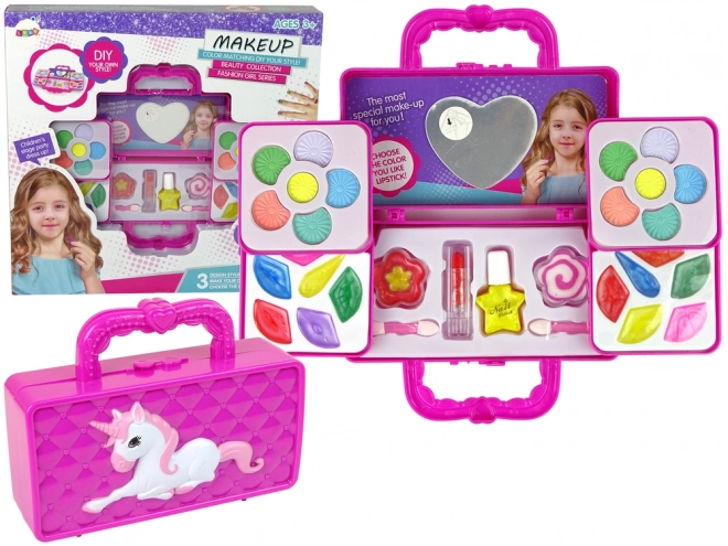 Trucco con Borsa Unicorno per Bambini