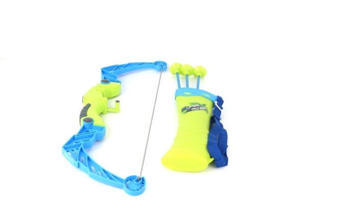 Set di tiro con l'arco con custodia per frecce