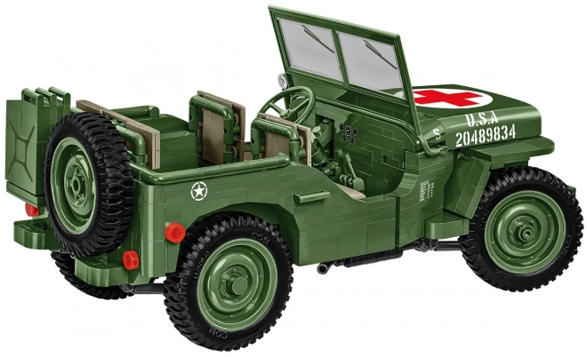 Costruzione Jeep Willys MB Medical