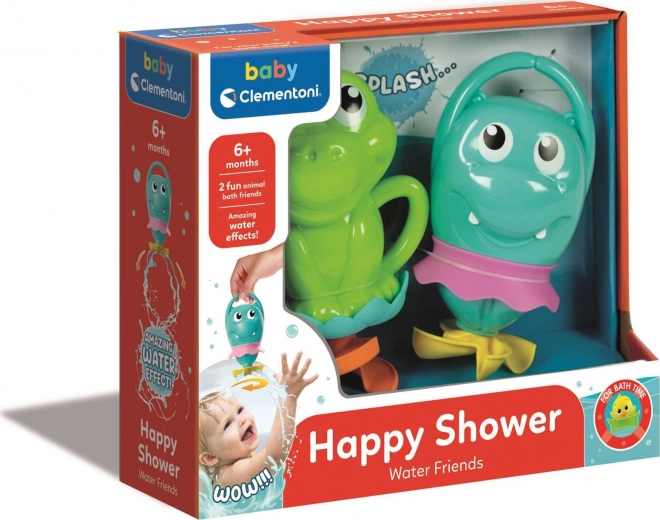 Clementoni Baby amici d'acqua: doccia divertente