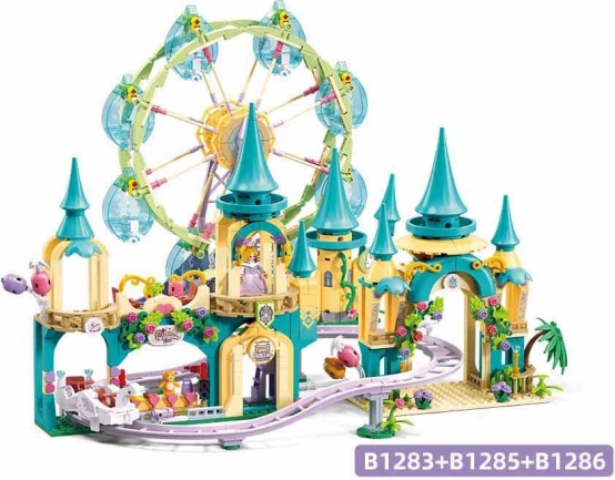 Sluban Metropolis ruota panoramica kit di costruzione
