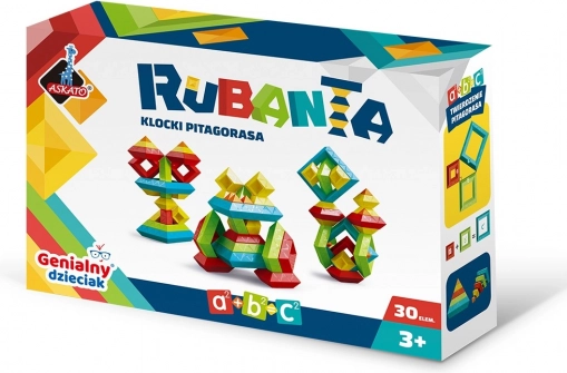 Cubi di Pitagora Rubanta – kit educativo, 30 pezzi