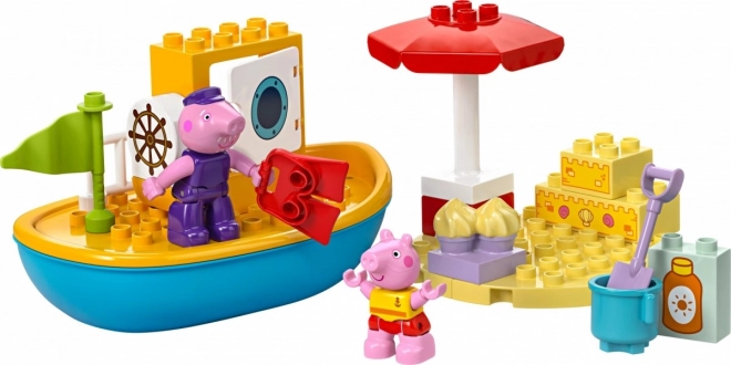 Giocattolo DUPLO Peppa e la Barca