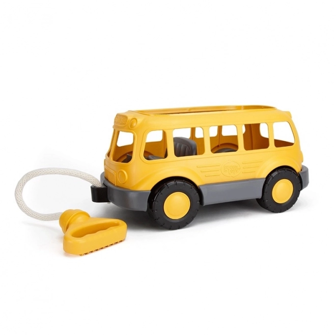 Autobus scolastico trainabile Green Toys