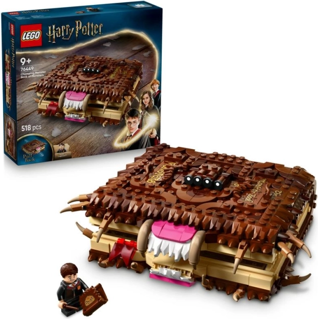 LEGO Harry Potter Il Mostro dei Mostri con denti set di costruzione
