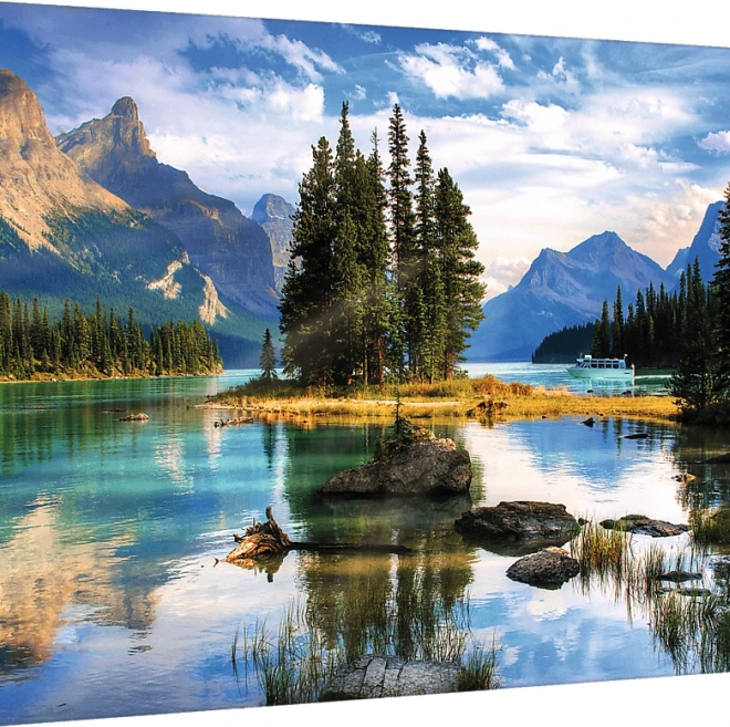 Splendido soggetto Spirit Island, Canada