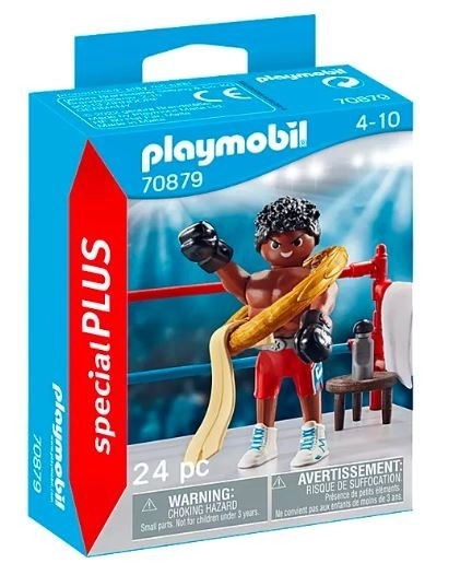 Playmobil Special Plus Maestro di Boxe