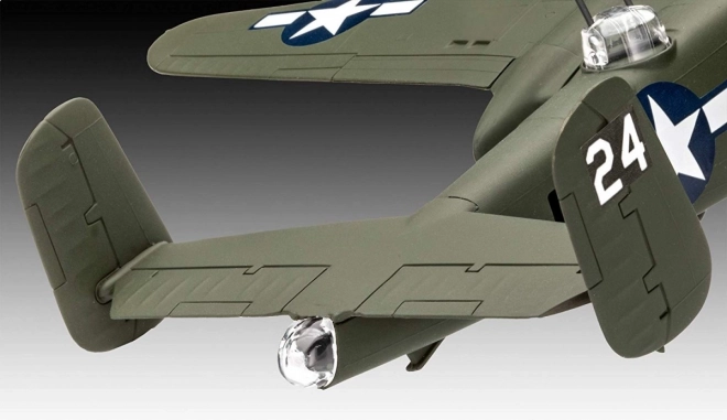 Modello in plastica B-25 Mitchell