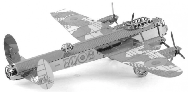 Puzzle 3D in Metallo Bombardiere Avro Lancaster