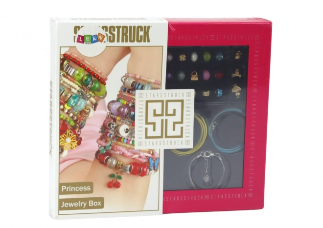 Set per Creare Braccialetti con Perline e Ciondoli