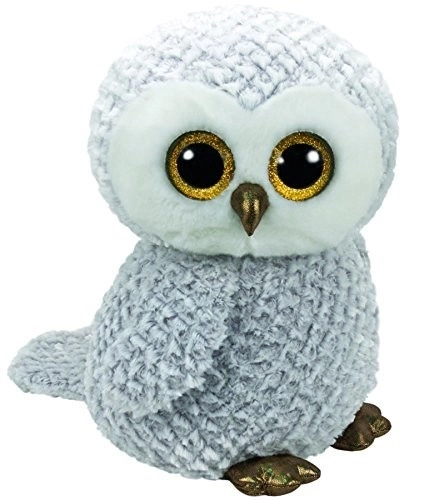 TY Beanie Boos Mascotte gufetto - gufo bianco 42 cm