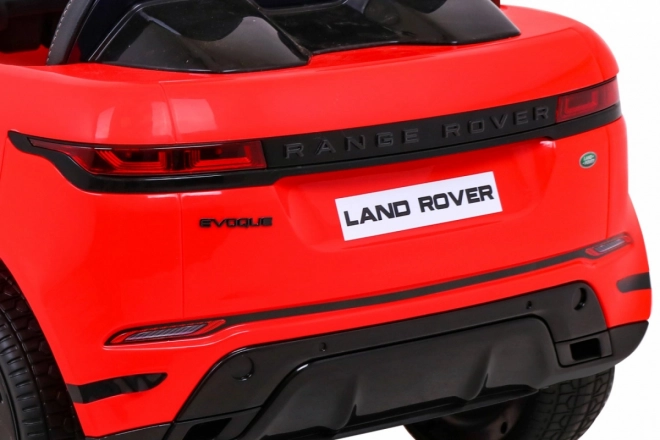 Macchinina elettrica Range Rover Evoque rossa