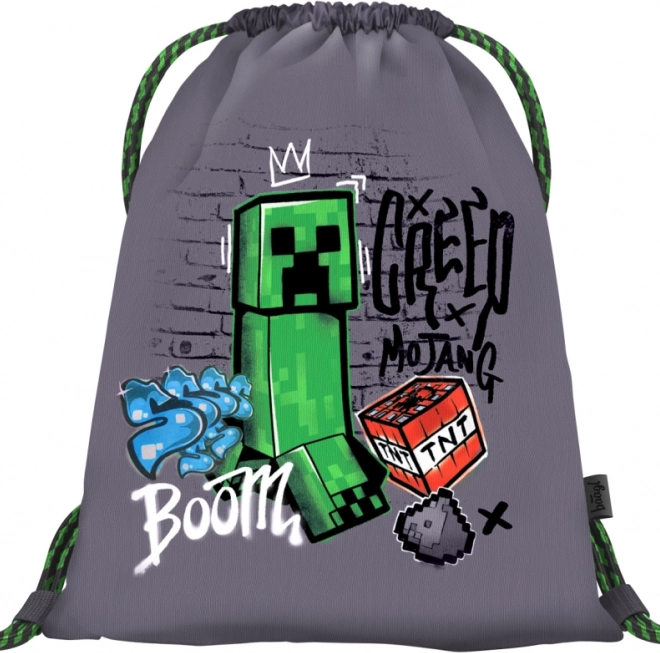 Sacca per scarpe o piccoli oggetti Minecraft TNT