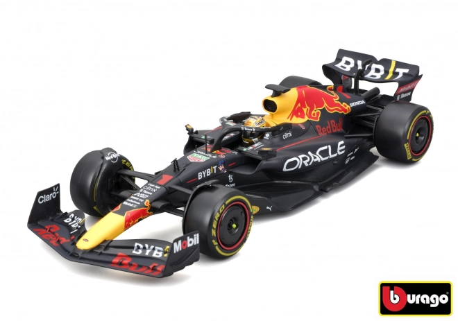 Modello in Metallo Formula 1 Red Bull Racing RB18 con Max Verstappen