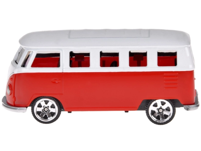 Modellino auto in metallo Volkswagen T1 scala 1:56