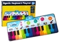 Tappeto da ballo educativo Rainbow Pianoforte con 10 melodie