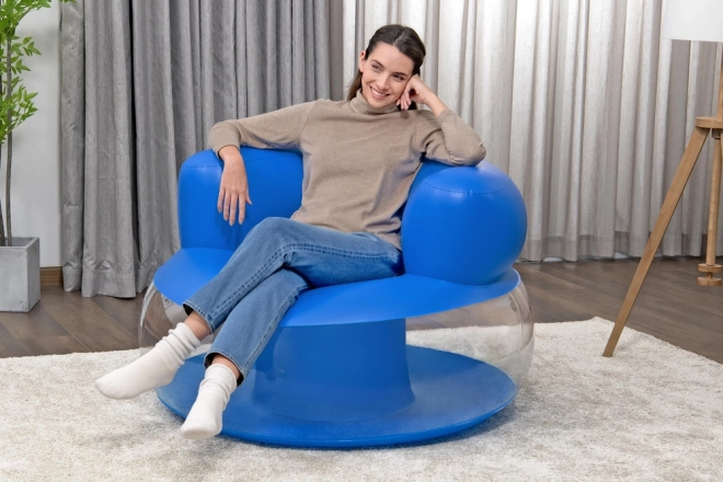 Poltrona Gonfiabile Blu Bestway