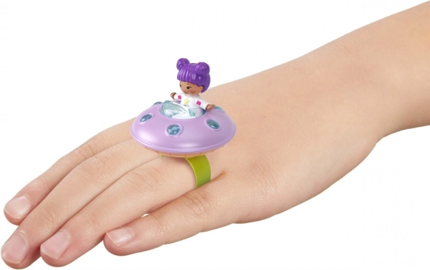 Set Polly Pocket Con Anello, Stellina