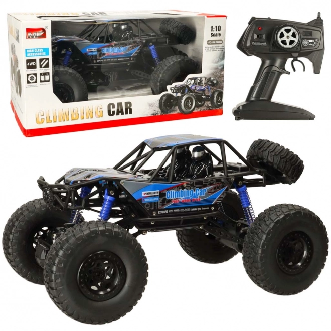 Auto telecomandato RC Climbing Car blu