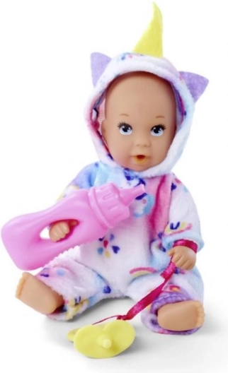 Mini bambola New Born Baby Tutina 12 cm