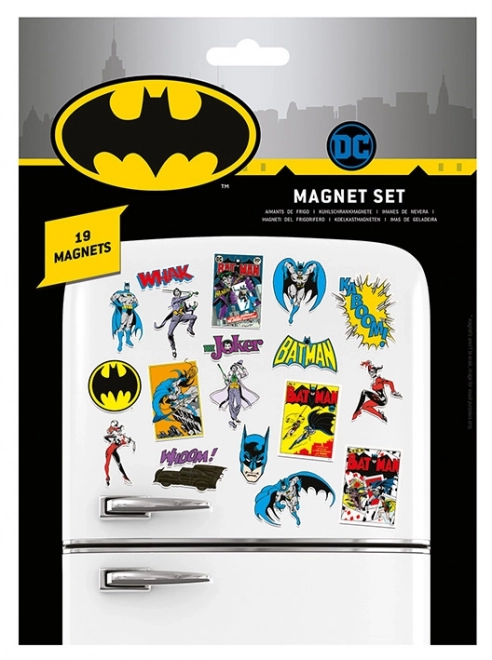 Set di magneti DC Comics Batman