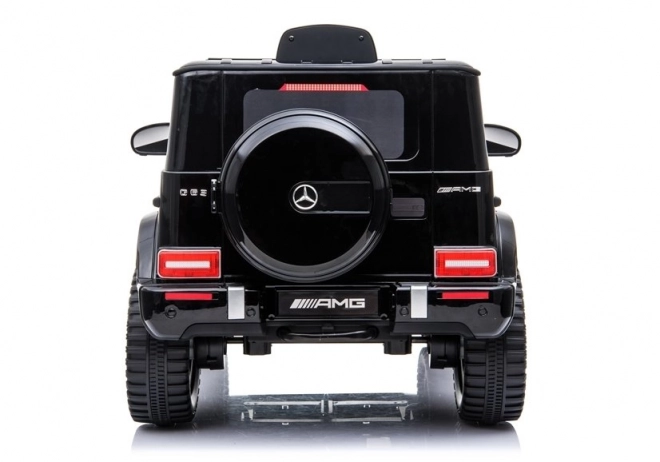 Auto elettrica per bambini Mercedes G63 AMG nero verniciato