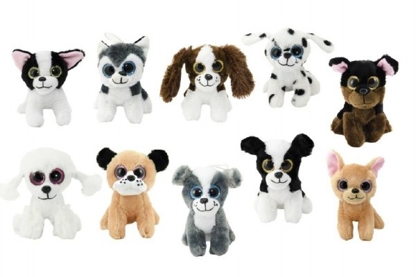 Cane di Peluche con Suono 15cm