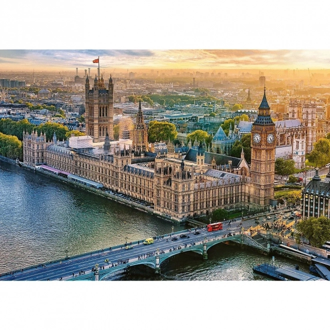 Puzzle TREFL Città Illimitata: Palazzo di Westminster, Londra 1000 pezzi