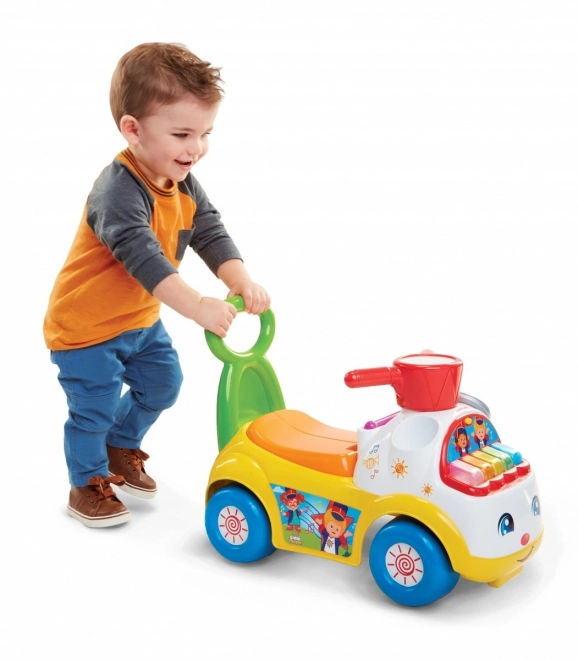 Cavalcabile musicale giallo Fisher-Price