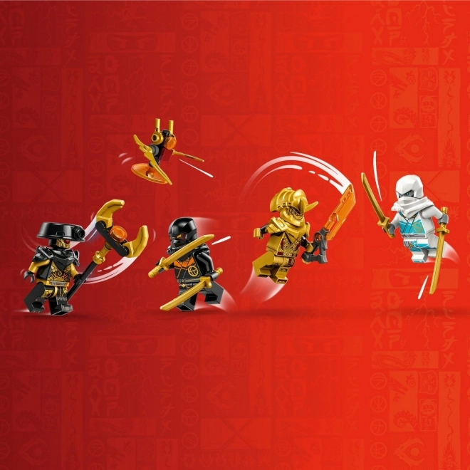 Potenza del drago di Zane - Auto Spinjitzu di LEGO Ninjago