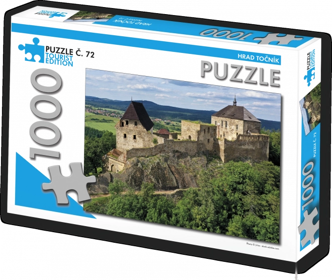 Puzzle Edizione Turistica Hrad Točník 1000 Pezzi