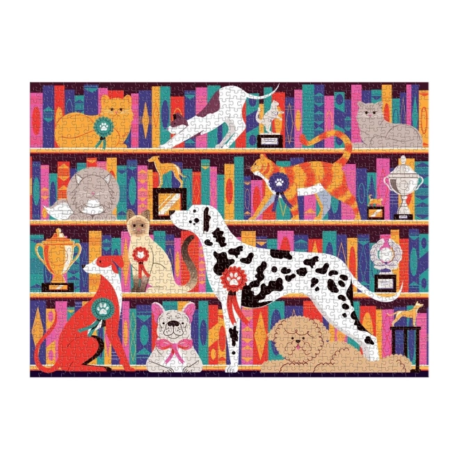 Grafica colorata e giocosa