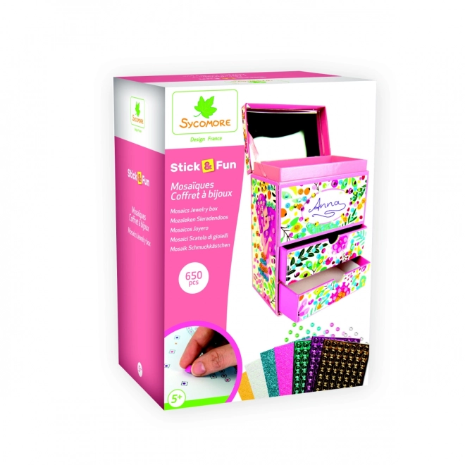 Mozaico Stick & Fun - Gioielliera 3D