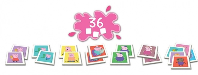 Gioco di Memoria Peppa Pig di EDUCA con 36 Carte