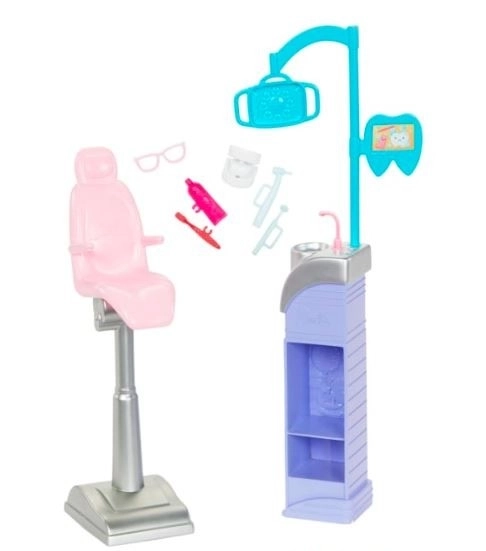 Barbie Dentista Set Carriera