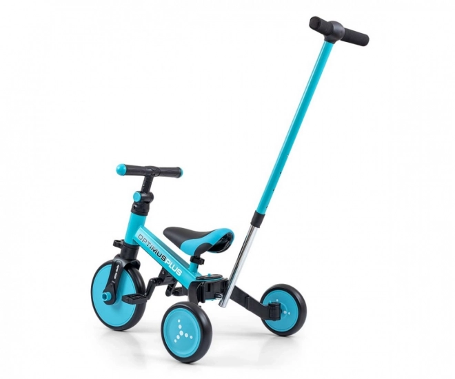 Bicicletta Bambini Milly Mally 4 in 1 Optimus Plus Blu