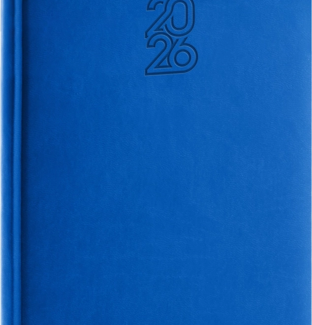 Agenda settimanale Notique Aprint 2026 blu
