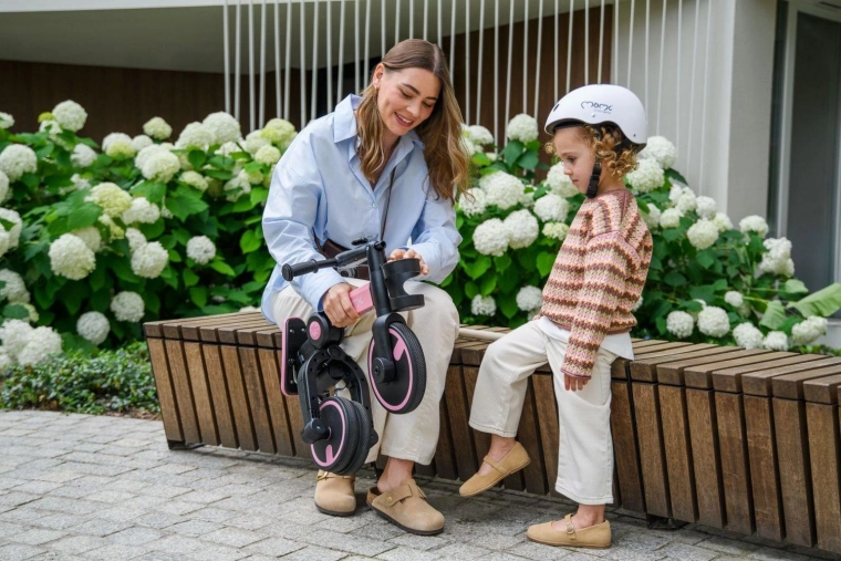 Chiusura compatta con un solo pulsante