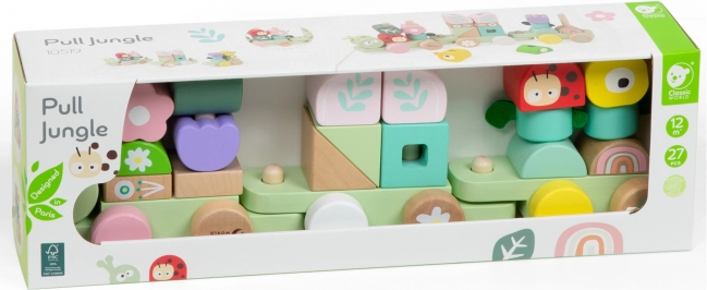 Puzzle di legno Bruco di Classic World