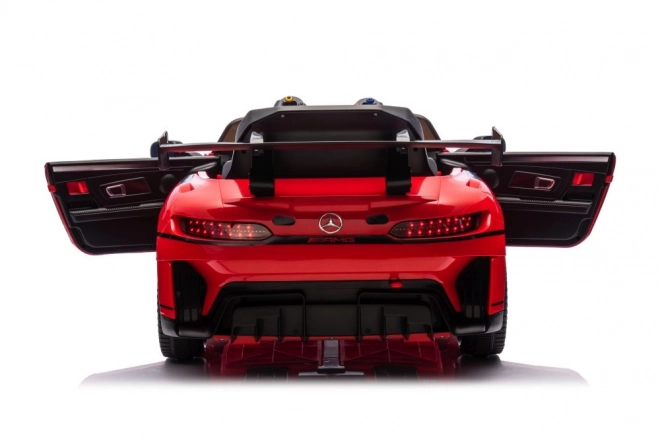 Auto a batteria Mercedes AMG GT3 rosso