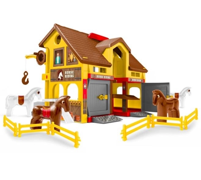 Set stalla dei cavalli di Play House