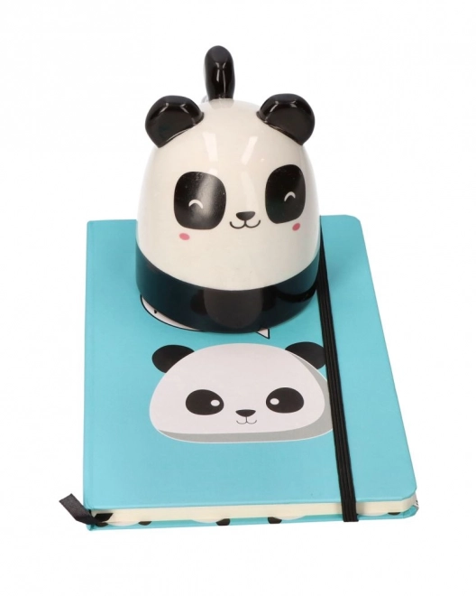 Tazza con motivo Pandastic