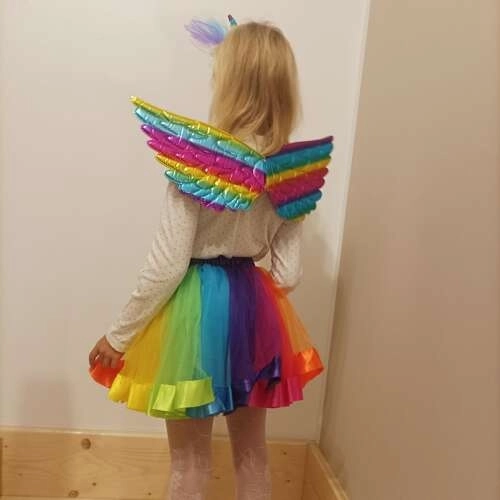 Costume Unicorno Arcobaleno