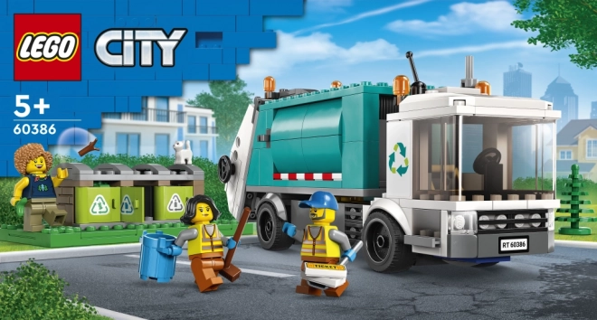 Camion dei rifiuti LEGO City